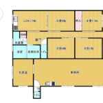別棟間取り図 (間取)
