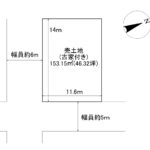 田辺市(鮎川)土地 画像1